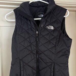 The North Face Black Puffer Vest